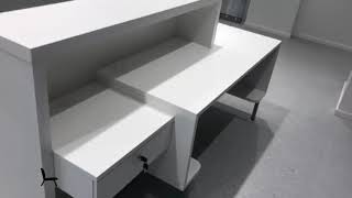 Foro Reception Desk by MDD Office Furniture