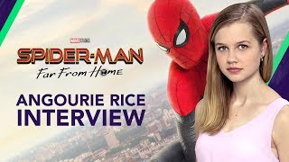 Angourie Rice Interview - Spider-Man Far From Home