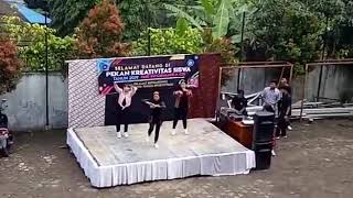 DANCE WORK IT WITH GROUP X RPL 1 SMK Informatika CBI