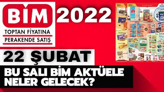 Bim 22 Şubat 2022 Süper Aktüel Ürünleri