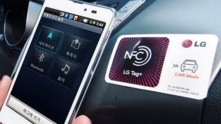 LG Tag+ - přepínání režimů na LG pomocí NFC