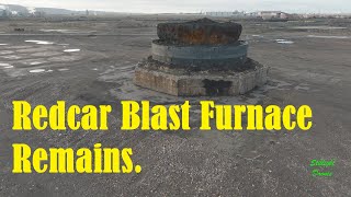 Remains of Redcar Blast Furnace. 4K.