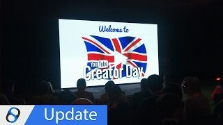 Manchester Creator Day Was Great!!!