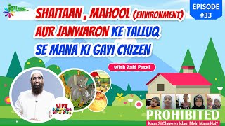 Shaitan, Mahool(ENVIRONMENT) Aur Janwaro Se Mutalliq Mana Ki Gayi Chizein(DISCUSSION WITH KIDS)EP 33