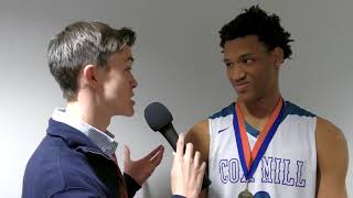 Wendell Moore Jr./Cox Mill/ State Championship 3/10/18