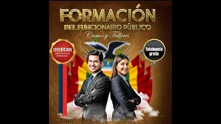 FORMACIÓN FUNCIONARIO PÚBLICO DÍA 2