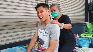 $4 Powerful THAI STREET MASSAGE for Muscle Pain Relief