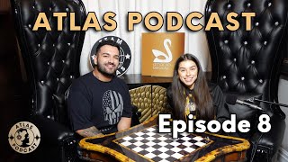 Atlas Podcast #8 | Victoria Schmidt & James Ayotte | Binging After Shows