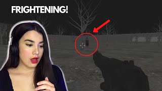 Playing a SCARY and TERRIFYING horror game!