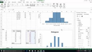 MDM4U 1-2 A Histogram (in Excel)