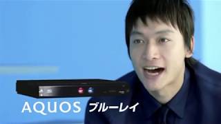 香取慎吾 SHARP AQUOS ・AQUOS Blu-ray CM