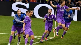 Juventus vs Real Madrid 1-3 All Goals and Highlights- Champions League Final 03-06-2017