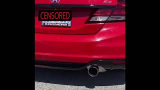 2013 Civic Si with Rv6 Catted DP + Greddy Supreme SP Cat-back