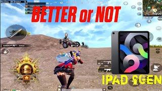 IPAD 9TH GENERATION 💪 BETTER THEN IPAD MINI 6 🤔🤔 || BGMI GAMEPLAY 🥵