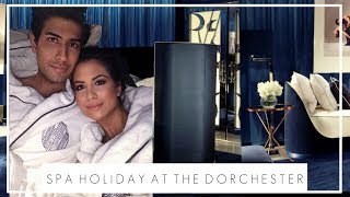 LUXURY HOTEL SPA WEEKEND AT THE DORCHESTER + OUTFIT DIARY | London Staycation Vlog | JASMINA PURI