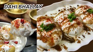 Ahmed Dahi Bhallay | Homemade Dhai Bhallay | Bhallay