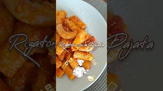 Rigatoni con Pajata, tipico piatto della tradizione romana | ricetta #duegiridolio Marco Rapo 👨🏻‍🍳