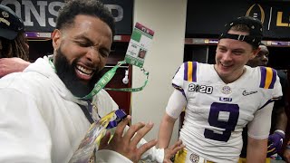 Odell Beckham Junior Gets A WARRANT ISSUED ON HIMSELF OBJ ON DRUGS AT LSU NATIONAL CHAMPIONSHIP GAME