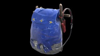 Rust Backpack