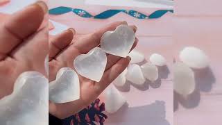 Selenite Heart