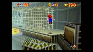 Super Mario 64 - TAS of VQ Level 14, Task 1