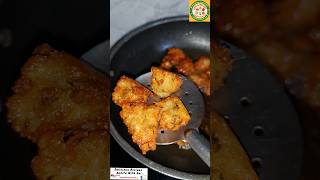 उपवासाची कुरकुरीत भजी Bhajiya #shorts #bhajiya #vratrecipe