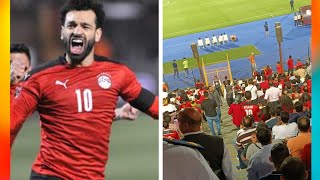 احتفال الجماهير المصرية بفوز المنتخب على غينيا#فوز_منتخب_مصر#