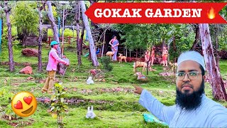 Gokak Hill Garden🔥Family Ke Sath Gokak Jana Pada😍|| Nawaz Rashadi Vlogs😍|| #nawazrashadivlogs