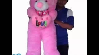 Boneka Teddy Bear Jumbo Raja Boneka