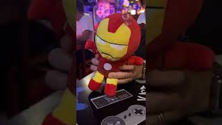 Homem de ferro dança Iron Man dancing Tecno Music #ironman #tecnomusic #dancing