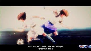 CAPTAIN TSUBASA: Der beste Techniker der welt  jun Misugi