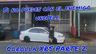 Toyota Corolla XRS Parte 2 reparacion de transmision 6 cambios