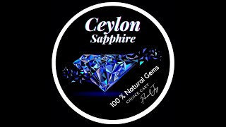 Ceylon Sapphire #shorts