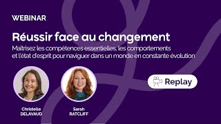 Réussir face au changement