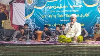 LIVE Peringatan isro' Mi'roj PP Miftahul Ulum Pagendingan