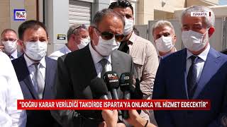 ÖZHASEKİ, ISPARTA’NIN KANAYAN YARASI ITKM’DE