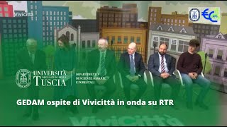 🎙️GEDAM ospite di Vivicittà in onda su RTR