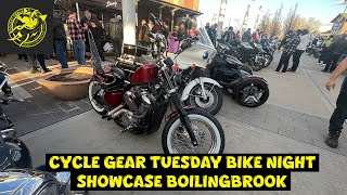 Cycle Gear Tuesday Bike Night Boilingbrook | 4/8/24| Honda, Harley