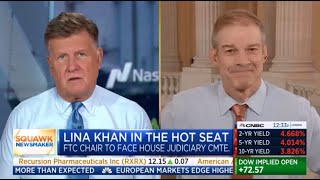 Chairman Jordan on FTC Chair Lina Khan's Upcoming Testimony