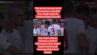 WNI di timur tengah  serbu stadion Bahrain