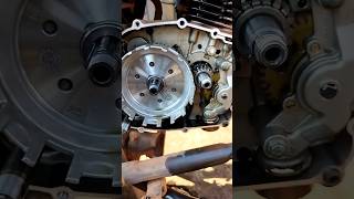 Tvs bike Clutch plates Replacedl #automotive #repair #youtubeshorts #subscribe