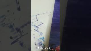 Recreating A Oil Pastel Painting From @xinart_easydrawing. Video #206