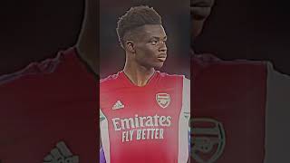 Starboy Saka ✨💫 (sorry for re upload just made quality better) #football #entertainment #arsenal