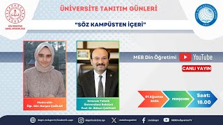 Üniversite Tanıtım Günleri - "Söz Kampüsten İçeri" Erzurum Teknik Üniversitesi