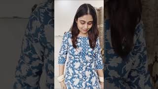 Flipkart Kurta Review ❤️Amazing kurti in 399/-#shorts #flipkart #youtubeshorts