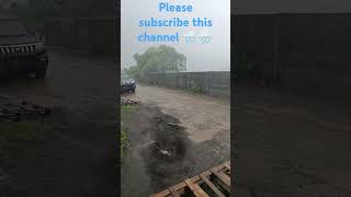 Rain 🌧️ rocks the Nature #viral #viralvideo #rain #rainyday #rainlover