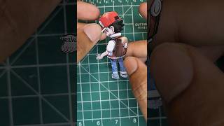 Ash 3D tutorial #tutorial #art #artist #diy #creative #pokemon #anime