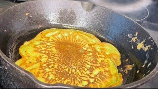 Making Avocado pancakes. #avocado #foods #thesophieshow #pancakes