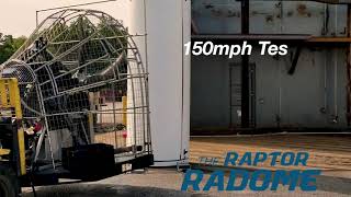 Allfasteners Raptor Radome | Wind Test