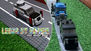 LEGOS Extreme Weather Storm Chasers Featuring TIV 1 & 2, Dominator 1, 2, 3, and the DOW Truck